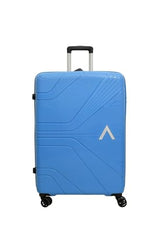 VIP Aristocrat 4 pcs 55, 66 & 76 Hard Polypropylene Wheels Luggage Set of 3 Trolley and 52 Duffle with Elegent Color,Pattern,Xtra Strong Zipper,7 Years International Warranty