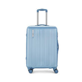 Safari Linea Wheels 69 Medium Check-in Trolley Bag Hard Case Polycarbonate 360 Degree Wheeling System Luggage, Trolley Bags for Travel, Suitcase for Travel, Pearl Blue