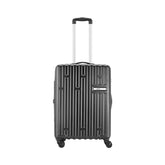 Safari Cargomax Tsa Lock,Securi Antitheft Zipper,Expander, Wheels Small Cabin Speed_Wheel Bag Hard Case Polycarbonate 360 Degree Wheeling System,Expandable Luggage,Trolley Bags,Gunmetal