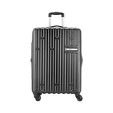 Safari Cargomax Tsa Lock,Securi Antitheft Zipper,Expander, Wheels 1 Large Check-In Speed_Wheel Trolley Bag Hard Case Polycarbonate 360 Degree Wheeling System, Luggage,Trolley Bags,Gunmetal