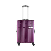 Safari Cargomax Tsa Lock, Securi Antitheft Zipper, Expander, Wheels Small Cabin Speed_Wheel Trolley Bag Hard Case Polycarbonate 360 Degree Wheeling System, Expandable Luggage, Magenta Purple