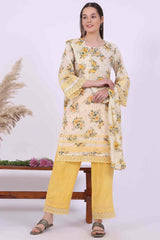 Aurelia Ladies Western Kurti 3Pcs Set As15556 508785