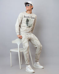 Attack On Titan Regular Fit Jogger For Men