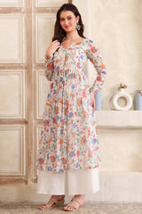 Aurelia Ladies Western Kurti 3Pcs Set As15433A 509952