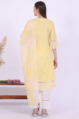 Aurelia Ladies Western Kurti 3Pcs Set As15778 E608021 - Goyalsons ShopMax