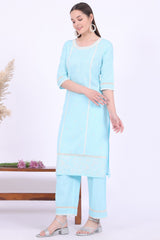 Aurelia Ladies Western Kurti 3Pcs Set As15787 E608297 - Goyalsons ShopMax