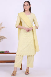 Aurelia Ladies Western Kurti 3Pcs Set As15807 E608388