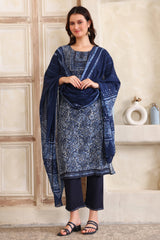Aurelia Ladies Western Kurti 3Pcs Set As15895 509331