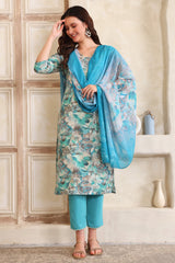 Aurelia Ladies Western Kurti 3Pcs Set As15923 509574