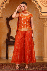 Aurelia Ladies Western Kurti 3Pcs Set As15946 705719