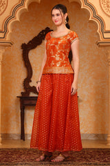 Aurelia Ladies Western Kurti 3Pcs Set As15946 705719