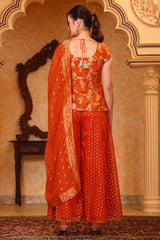 Aurelia Ladies Western Kurti 3Pcs Set As15946 705719