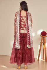 Aurelia Ladies Western Kurti 3Pcs Set As15946A 705824