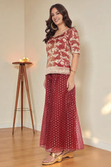 Aurelia Ladies Western Kurti 3Pcs Set As15946A 705824