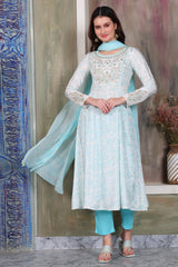Aurelia Ladies Western Kurti 3Pcs Set As16006 509130
