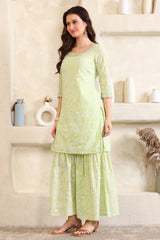 Aurelia Ladies Western Kurti 3Pcs Set As16007 509149
