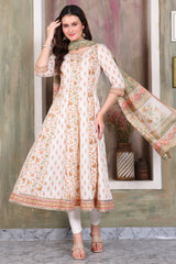 Aurelia Ladies Western Kurti 3Pcs Set As16013 509459 - Goyalsons ShopMax