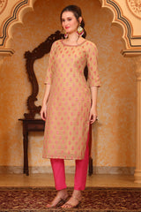 Aurelia Ladies Western Kurti 3Pcs Set As16021 705810 - Goyalsons ShopMax