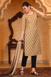 Aurelia Ladies Western Kurti 3Pcs Set As16021 705821