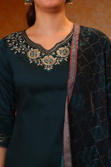 Aurelia Ladies Western Kurti 3Pcs Set As16033 509496