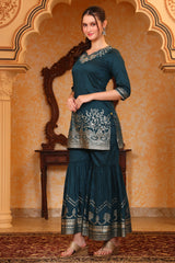 Aurelia Ladies Western Kurti 3Pcs Set As16033 509496