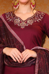 Aurelia Ladies Western Kurti 3Pcs Set As16033 509499