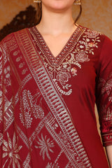 Aurelia Ladies Western Kurti 3Pcs Set As16034 509513