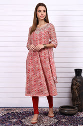 Aurelia Ladies Western Kurti 3Pcs Set As16103 509661