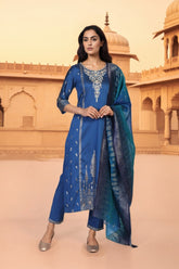 Aurelia Ladies Western Kurti 3Pcs Set As16143 509522