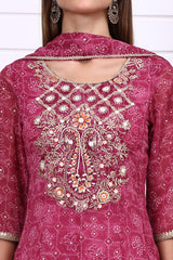 Aurelia Ladies Western Kurti 3Pcs Set As16172 509382