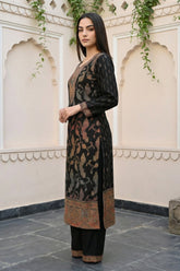 Aurelia Ladies Western W Kurti 3Pcs Set As16209 705952