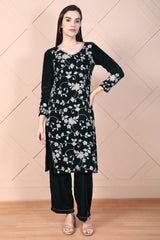 Aurelia Ladies Western W Kurti 2Pcs Set As16220 608844