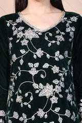 Aurelia Ladies Western W Kurti 2Pcs Set As16220 608844