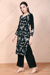 Aurelia Ladies Western W Kurti 2Pcs Set As16220 608844