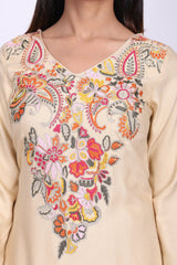 Aurelia Ladies Western W Kurti 3Pcs Set As16227 608545