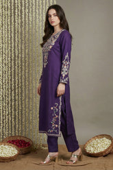 Aurelia Ladies Western W Kurti 3Pcs Set As16231 608539