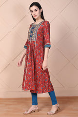 Aurelia Ladies Western Kurti 3Pcs Set As16249 509664