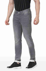 Celio Mens Jeans Gris