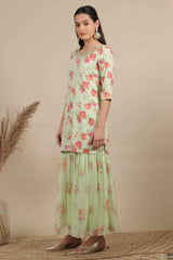 Aurelia Ladies Western Kurti 3Pcs Set As15662 509032