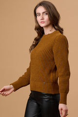 Butterscotch Regular Fit Sweater For Gipsy Women  Stylish & Cozy Winter Collection