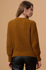 Butterscotch Regular Fit Sweater For Gipsy Women  Stylish & Cozy Winter Collection