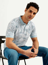 Men'S Printed Slim Fit Polo T-Shirt - Goyalsons ShopMax