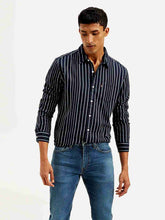 Men'S Striped Slim Fit Shirt