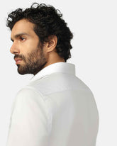 Blackberry Mens Formal Shirt F/S Wh-Sw-Do-Spectrum White - Goyalsons ShopMax