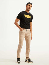 Men'S 511 Beige Slim Fit Mid Rise Jeans