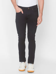 Spykar Mens Jeans Skn-01Bj-16 Blue Raw