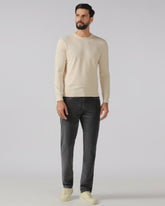 Blackberry Mens Pullover En-Ss-Mario Beige - Goyalsons ShopMax
