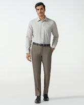 Blackberry Mens Formal Shirt F/S Bp-Ni-Do-Relay Beige