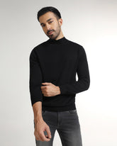 Blackberry Mens Pullover En-Ss-Pop Black