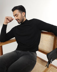 Blackberry Mens Pullover En-Ss-Pop Black